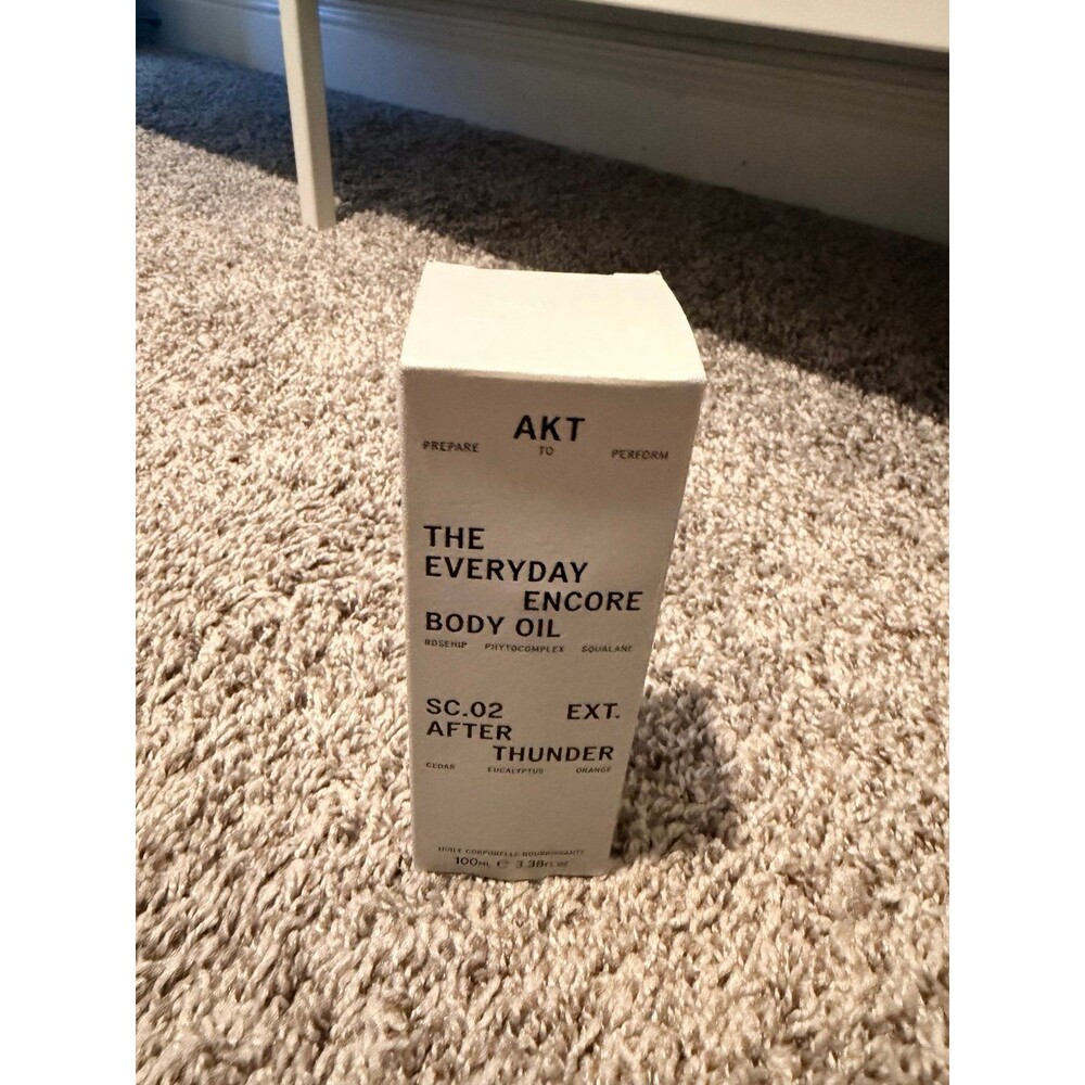 AKT London
The Everyday Encore Body Oil SC.02 After Thunder